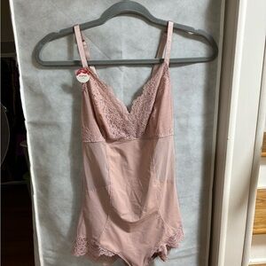SPANX Blush Lace Trim Chemise